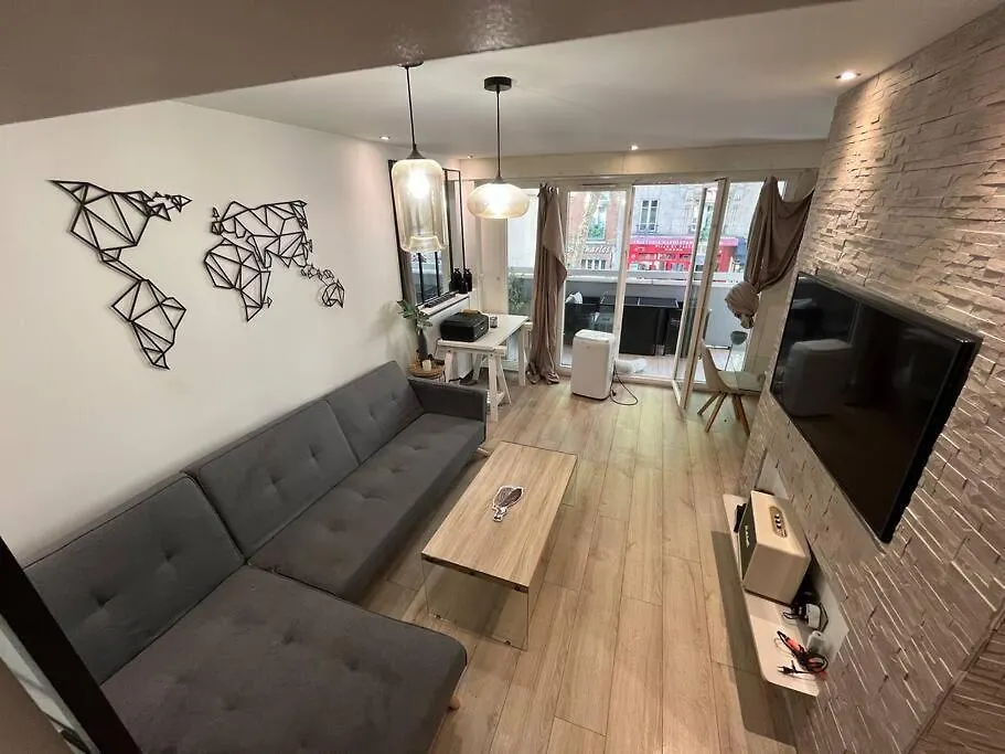 Beautiful Appartement At 5Min From The Eiffel Tower Paris